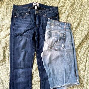 Set of two, jeans